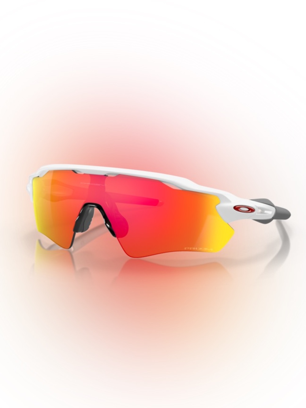Oakley REPLACEMENT Lens for EV Radar Frames - Red/Orange